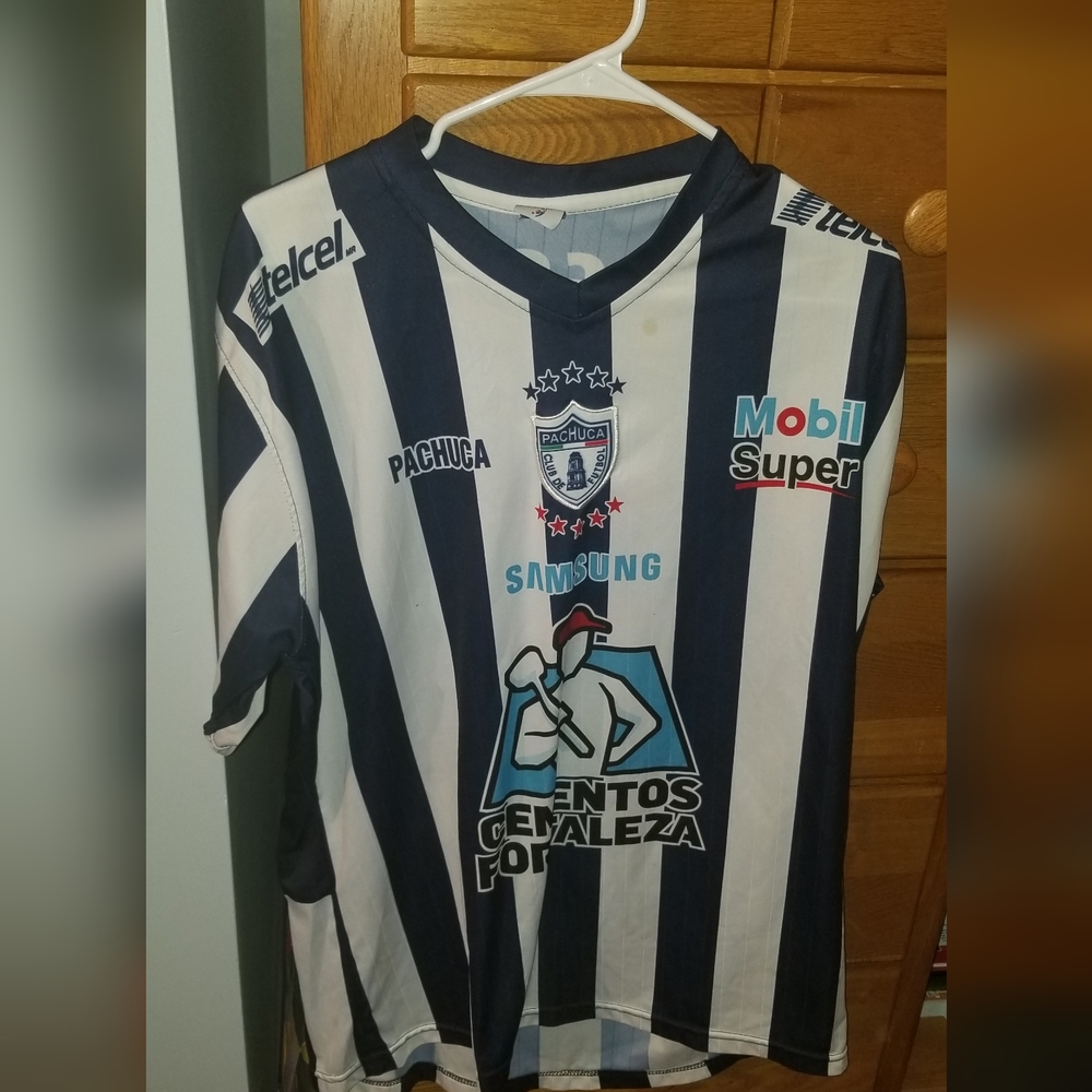 Pachuca Soccer Jersey Size L
